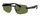 Ray-Ban sunglasses RB4475 (lens colour: Polarised S Green) black - 1 pair of glasses
